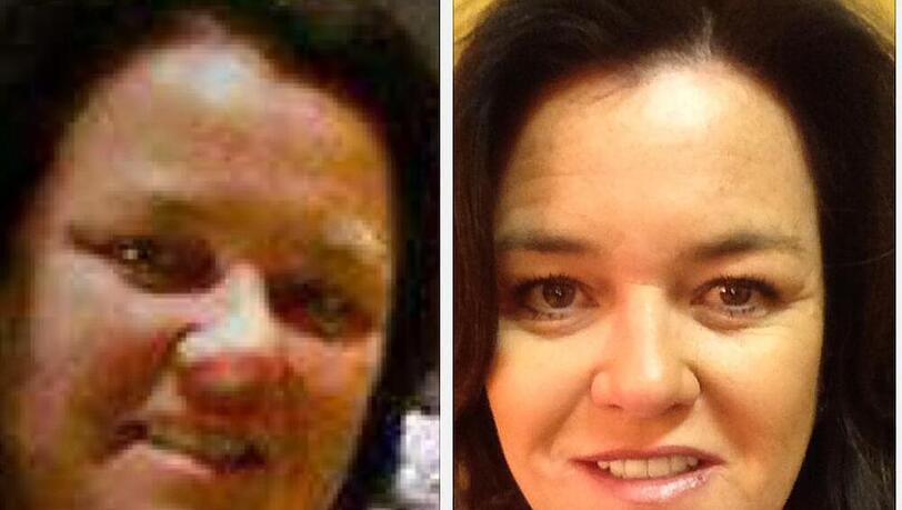 Rosie O'Donnell hat sichtlich abgenommen Rosie O'Donnell hat sichtlich abgenommen