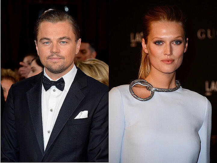 Leonardo DiCaprio und Toni Garrn gehen von nun an getrennte Wege