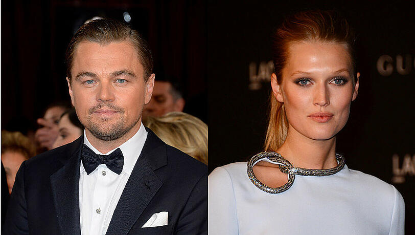 Leonardo DiCaprio und Toni Garrn gehen von nun an getrennte Wege Leonardo DiCaprio und Toni Garrn gehen von nun an getrennte Wege