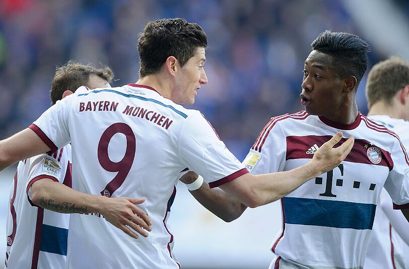 Der FC Bayern gewinnt mit 6:0 gegen Paderborn und feiert damit den zweiten Kantersieg in Folge.