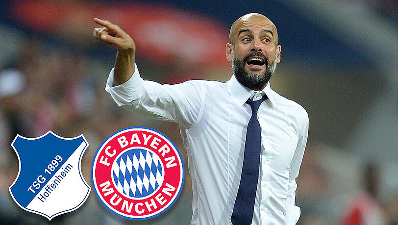 Wer darf ran und wer sitzt auf der Bank? Pep Guardiola hat vor dem Spiel gegen Hoffenheim erneut die Qual der Wahl. Wer darf ran und wer sitzt auf der Bank? Pep Guardiola hat vor dem Spiel gegen Hoffenheim erneut die Qual der Wahl.