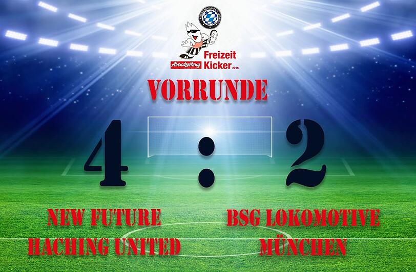 New Future Haching United gewinnt verdient mit 4:2