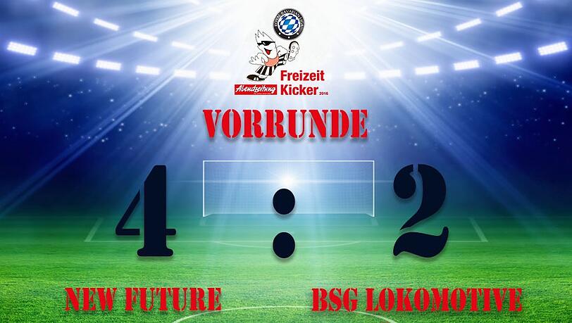 New Future Haching United gewinnt verdient mit 4:2 New Future Haching United gewinnt verdient mit 4:2