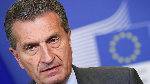 An der Beförderung von EU-Kommissar Günther Oettinger hatte es bereits in den vergangenen Monaten Kritik gegeben.