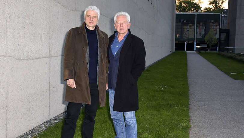 Udo Wachtveitl (links) und Miroslav Nemec: Ihre drei Krimis fürs zweite Halbjahr 2021 sollen erst im Frühjahr und Sommer gedreht werden.  (Archivbild)
