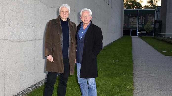 Udo Wachtveitl (links) und Miroslav Nemec: Ihre drei Krimis fürs zweite Halbjahr 2021 sollen erst im Frühjahr und Sommer gedreht werden.  (Archivbild)