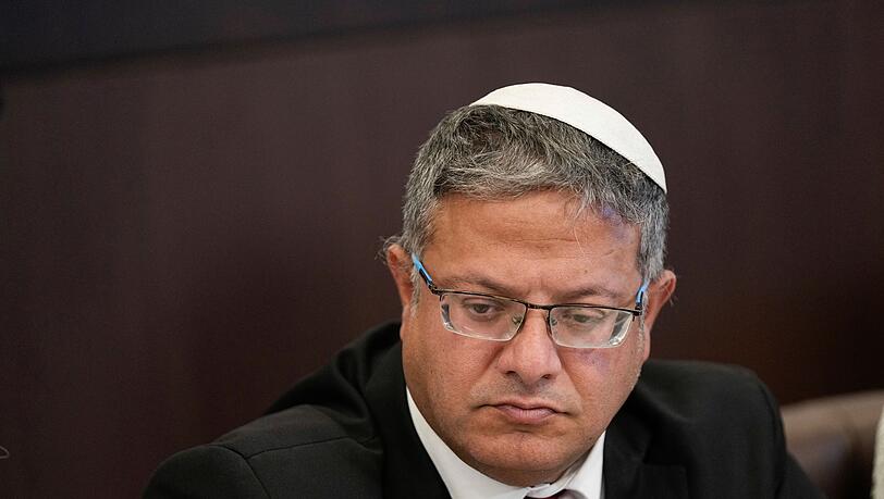 Der israelische Polizeiminister Itamar Ben-Gvir. (Archivbild) Der israelische Polizeiminister Itamar Ben-Gvir. (Archivbild)