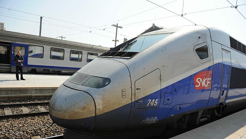 Ein TGV ist in der Nähe von Straßburg verunglückt (Symbolbild) Ein TGV ist in der Nähe von Straßburg verunglückt (Symbolbild)