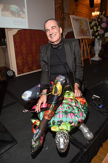 Carlo Rampazzi bei der "Sheba Medical Center Summer Night Charity Gala" im Hotel Hermitage Monte Carlo.