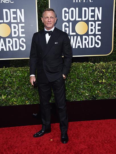 Im Smoking sieht Daniel Craig irgendwie immer aus wie sein Alter Ego James Bond.