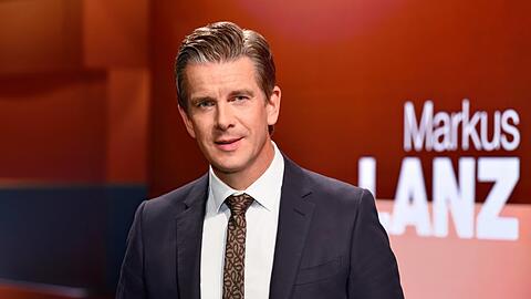 Markus Lanz, Moderator der ZDF-Talkshow "Markus Lanz"
