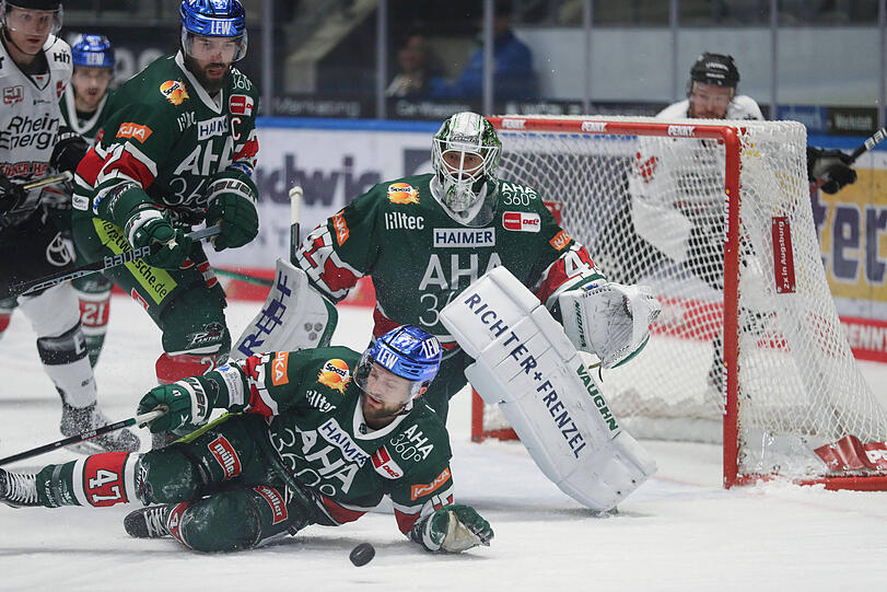 Am Donnerstag treffen die Augsburger Panther im Bayern-Derby auf den EHC Red Bull München.