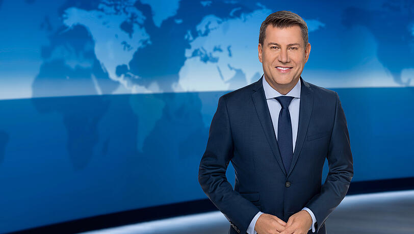 Jens Riewa muss in der 20-Uhr-Ausgabe der "Tagesschau" auf ein bestimmtes Detail verzichten.