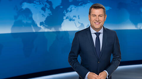 Jens Riewa muss in der 20-Uhr-Ausgabe der "Tagesschau" auf ein bestimmtes Detail verzichten.