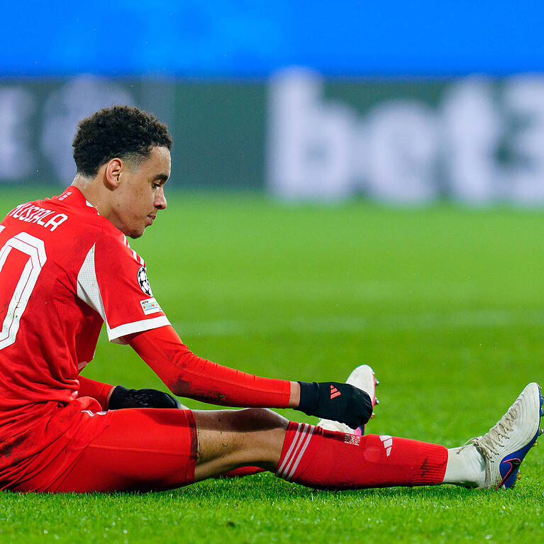 Jamal Musiala hat Probleme am operierten linken Bein.