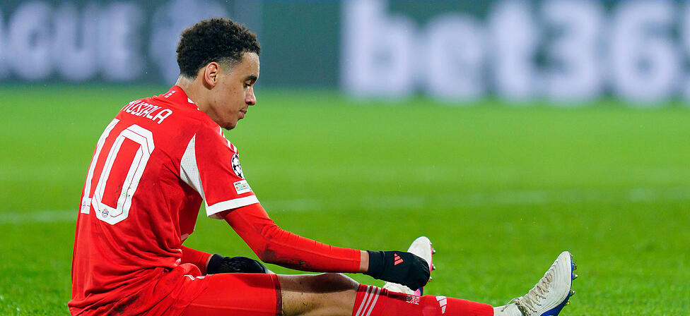 Jamal Musiala hat Probleme am operierten linken Bein.