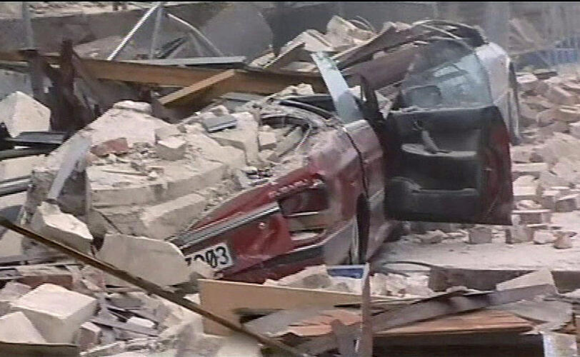 Ein Erdbeben der Stärke 6,3 hat in der neuseeländischen Metropole Christchurch mindestens 65 Menschen das Leben gekostet und schwere Zerstörungen angerichtet. Die Bilder von der schrecklichen Katastrophe.