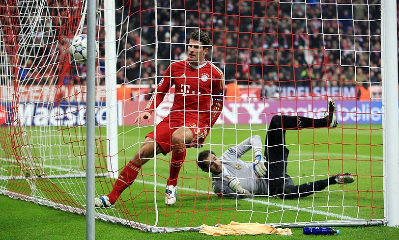 Bayern gegen Villarreal: Die Bilder vom Spiel.