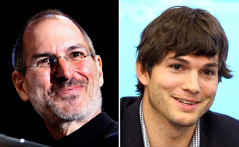 Ashton Kutcher spielt Steve Jobs