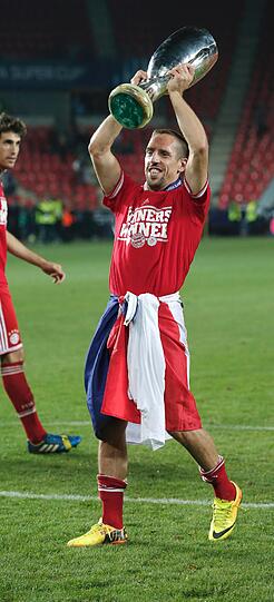 FC Bayern gewinnt den Supercup gegen Chelsea: Die Jubelbilder
