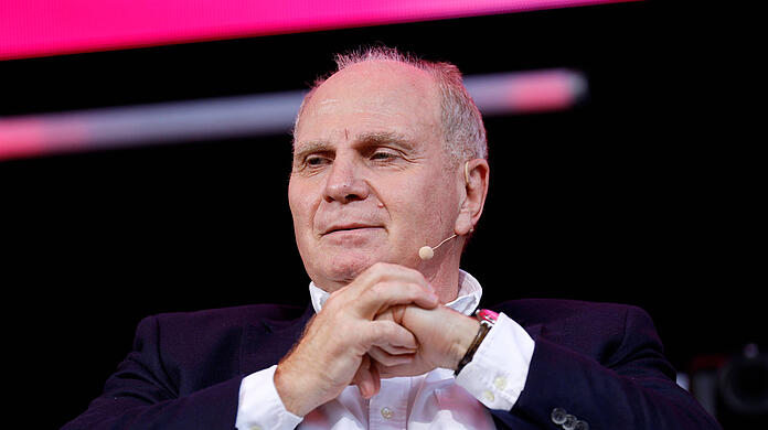 Ehrenpräsident des FC Bayern: Uli Hoeneß