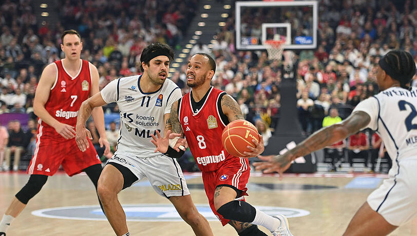 Shabazz Napier und die Bayern-Basketballer spielen am Limit. Shabazz Napier und die Bayern-Basketballer spielen am Limit.