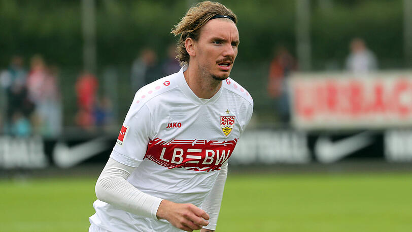 Kommt er zum FC Bayern? Stuttgarts Nick Woltemade.