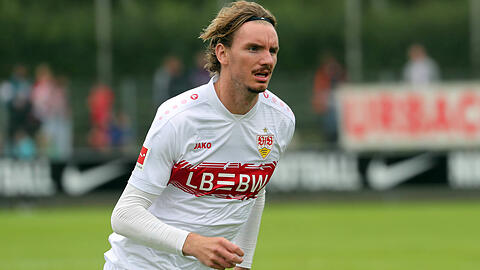 Kommt er zum FC Bayern? Stuttgarts Nick Woltemade.