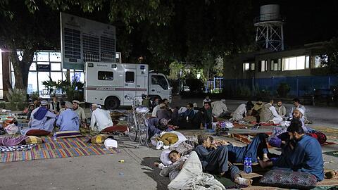 Wieder bebte in Afghanistan die Erde. (Archivbild)