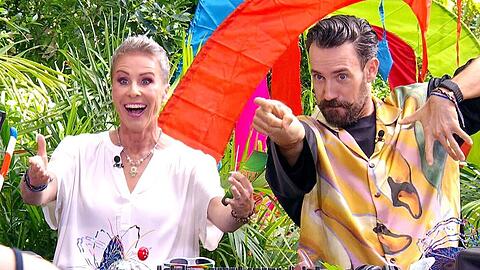 Wenn m&uuml;ssen Sonja Zietlow und Jan K&ouml;ppen heute Abend in der Dschungelpr&uuml;fung betreuen?