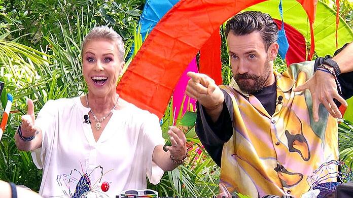 Wenn m&uuml;ssen Sonja Zietlow und Jan K&ouml;ppen heute Abend in der Dschungelpr&uuml;fung betreuen?