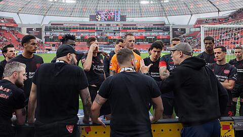 Statt einer Standpauke nach der Pleite gegen Augsburg gab es aber Motivation.