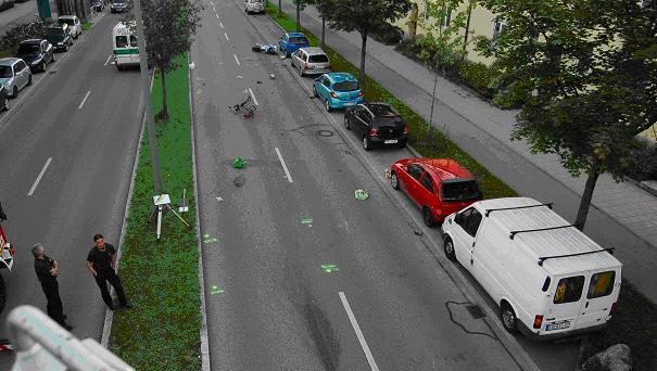 Unfallort: Au der Naupliastraße rammte der Motorradfahrer die 63-Jährige. Die Frau flog 50 Meter durch die Luft und starb noch an der Unfallstelle Unfallort: Au der Naupliastraße rammte der Motorradfahrer die 63-Jährige. Die Frau flog 50 Meter durch die Luft und starb noch an der Unfallstelle