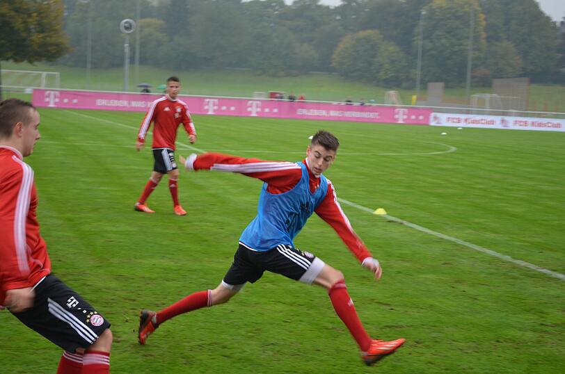 Beweglicher ist er jedenfalls, der Lucas.