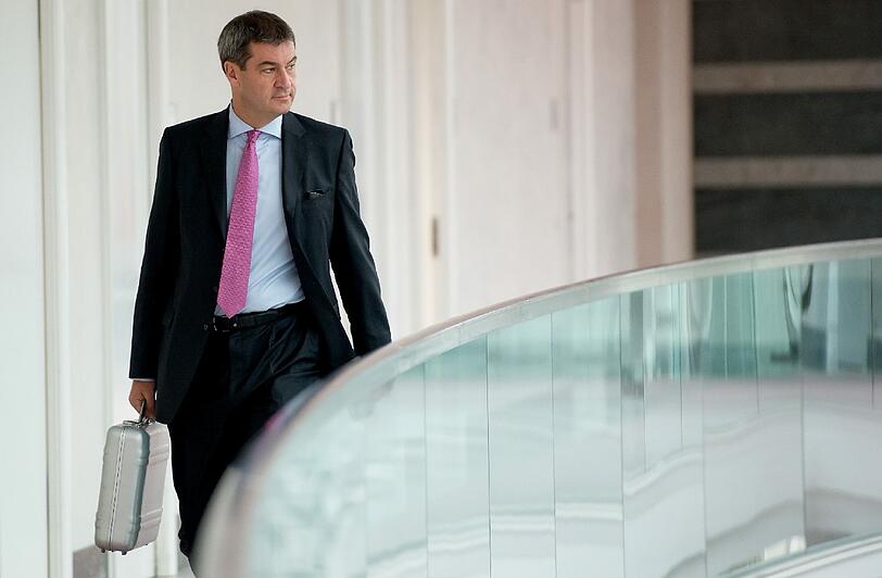 "Das ist der beste Haushalt, den Bayern je vorgestellt hat", sagt Markus Söder.