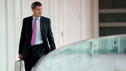 "Das ist der beste Haushalt, den Bayern je vorgestellt hat", sagt Markus Söder.