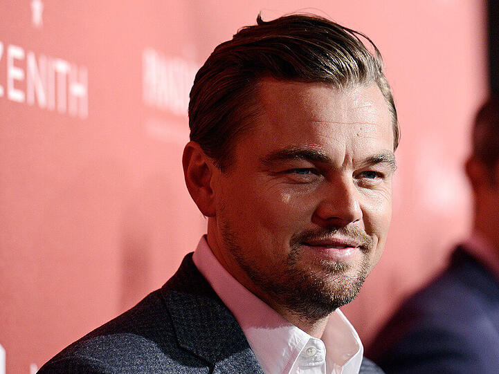 Leonardo DiCaprio bei einer Filmpremiere in L.A.