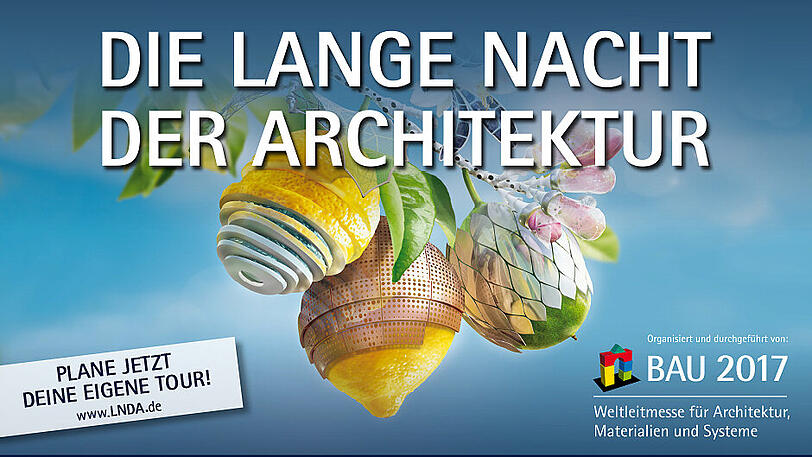"Lange Nacht der Architektur"