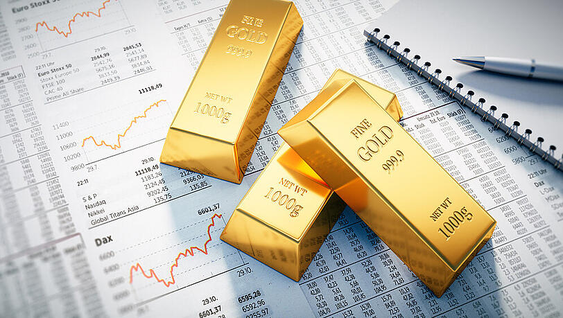 Gold ist teuer - aber nicht so risikobehaftet wie andere Anlageformen Gold ist teuer - aber nicht so risikobehaftet wie andere Anlageformen