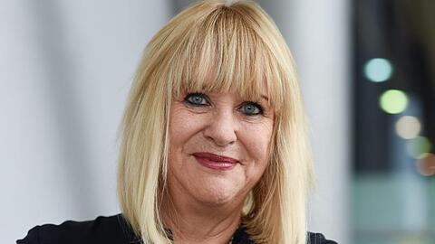 Patricia Riekel lächelt in die Kamera. Foto: Uwe Zucchi/Archiv