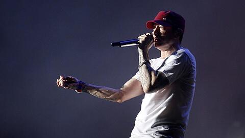 Für Eminem-Fans beginnt das neue Jahr mit einem Paukenschlag.
