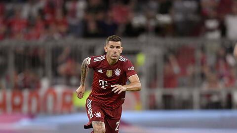 Lucas Hernández hat Ärger mit der spanischen Justiz.