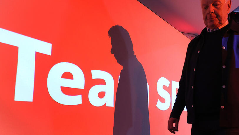 Dieter Reiter am Abend der Stichwahl.