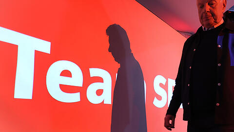 Dieter Reiter am Abend der Stichwahl.