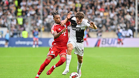 Traf traumhaft gegen den FC Bayern: Maurice Krattenmacher.
