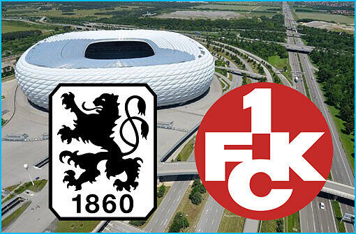 Das Spiel zwischen dem TSV 1860 München und dem 1. FC Kaiserslautern hier im Liveticker!