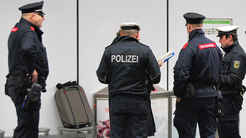 Die Bundespolizei hatte am Wochenende in S-Bahnen und Zügen viel zu tun (Symbolfoto)