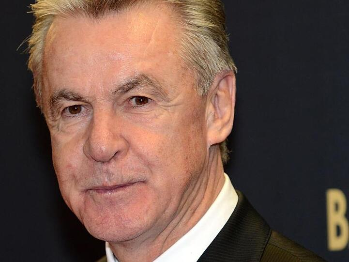 Ex-Fußballer und -Trainer Ottmar Hitzfeld kommt zur einer Gala. Foto: Patrick Seeger/Archivbild