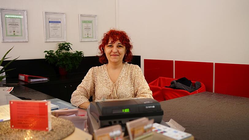 Jolanta Stec-Bader findet die Straße chaotisch, viele Radler würden nicht aufpassen.