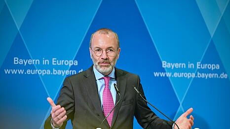 Weber fordert einen Kurswechsel von Spanien. (Archivbild)